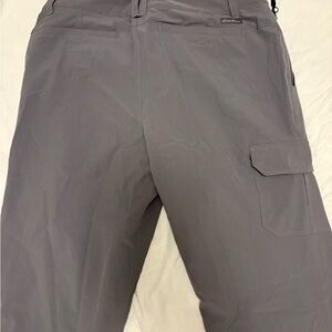 Eddie Bauer Women's Gray Cargo Pants